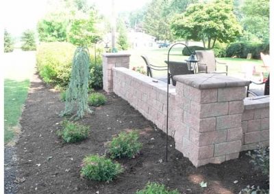 Wall - Hardscaping | Tom Hershey Landscaping