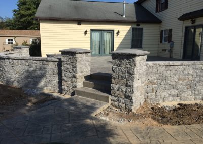 Wall - Hardscaping | Tom Hershey Landscaping